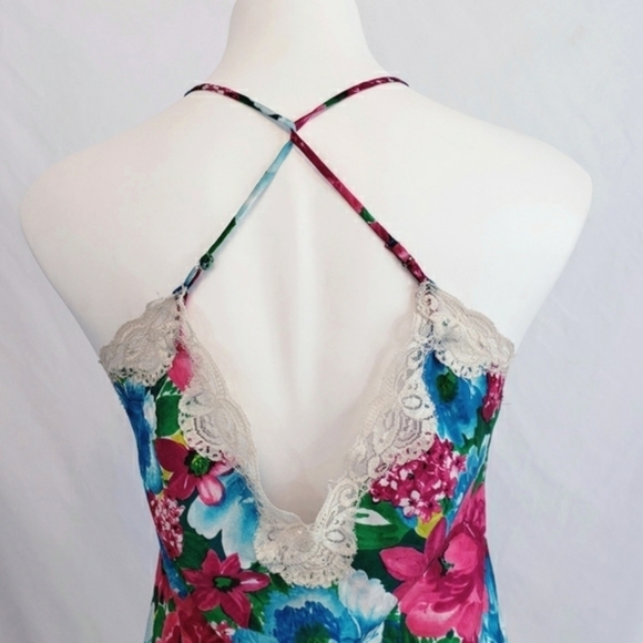 Vintage Victoria's Secret Gold Label Floral Camisole Lingerie - Picture 5 of 14